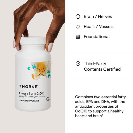 Omega-3 with CoQ10
