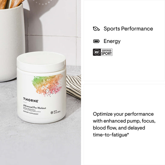 Advanced Pre-Workout