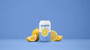 Spindrift Sparkling Water, Lemon Flavored, Made with Real Squeezed Fruit (24 Pack)