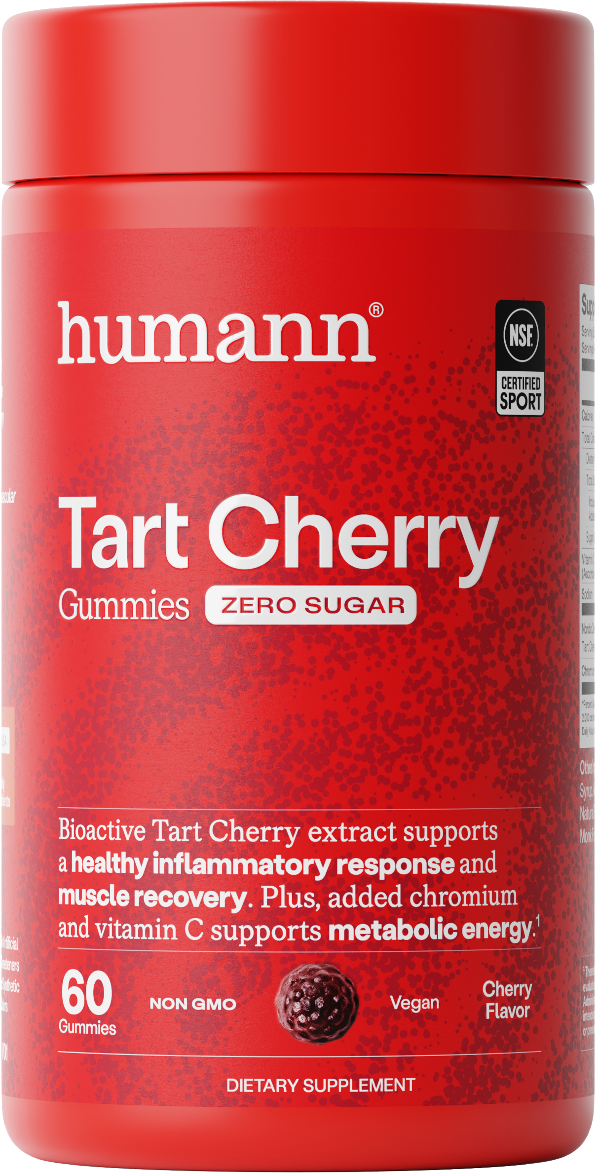 Humann Tart Cherry Gummies