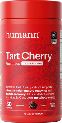 Humann Tart Cherry Gummies