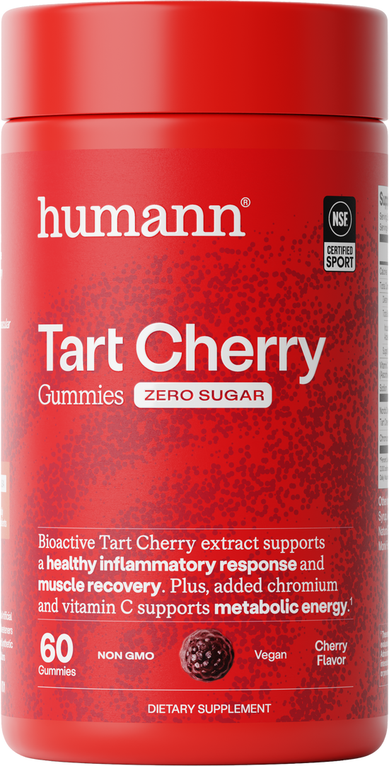 Humann Tart Cherry Gummies