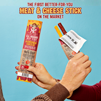 Righteous Felon O.G. Hickory Beef & Cheddar Cheese Stick 1.75oz Caddy Master 60ct (6/10ct)