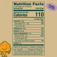 BUNCHIES Energy Balls – Maple Peanut Butter (75 single serves)