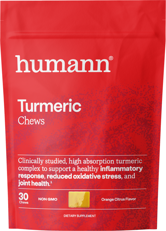 Humann Turmeric Chews