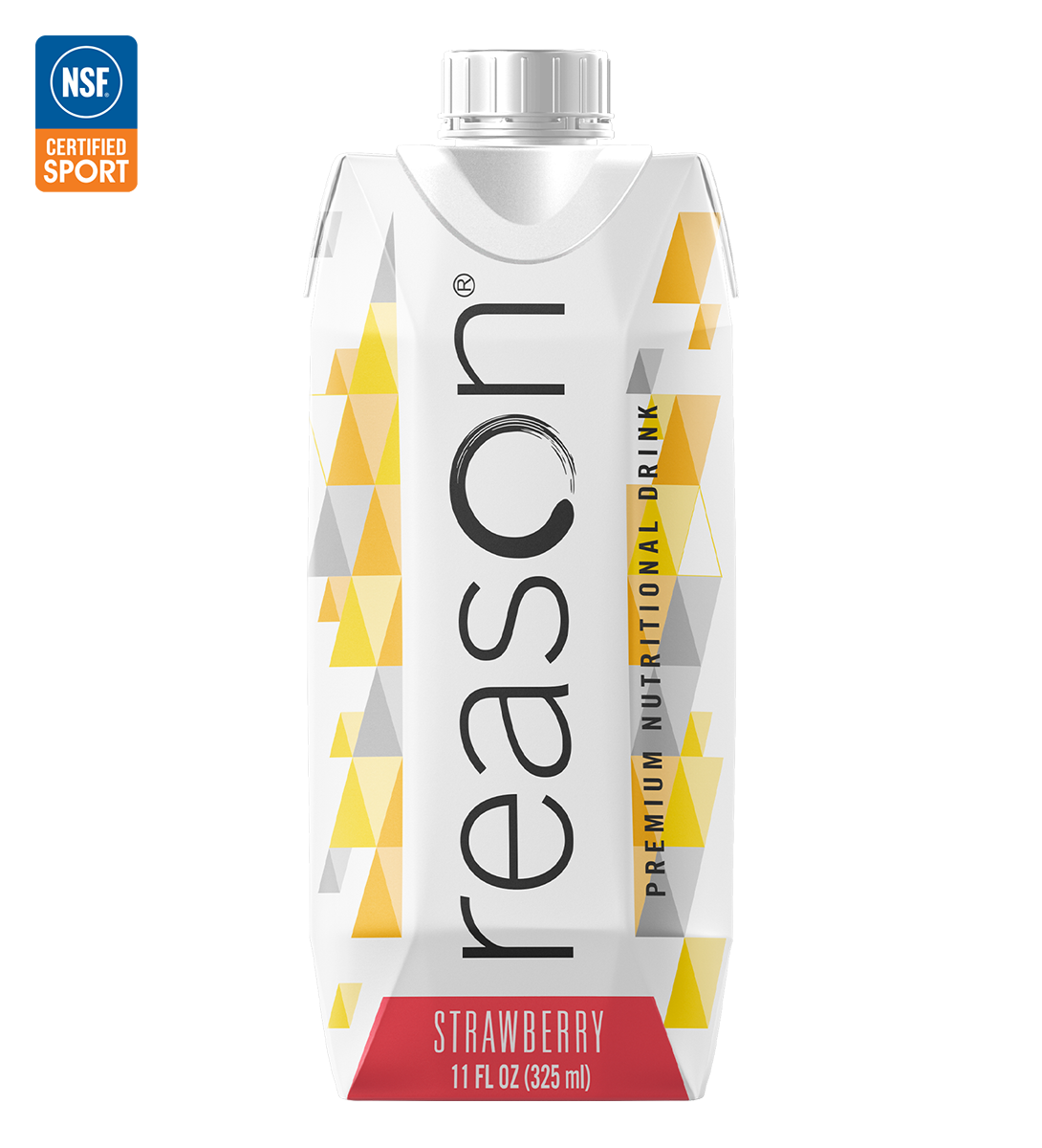 Reason Weight Gain Shake Strawberry (48 Shakes)