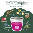 Acai Exotic Dragon Fruit Smoothie Bowl Base - Wholesale