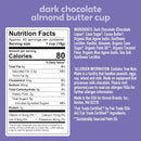UnReal Mini Dark Chocolate Almond Butter Cups 0.5oz (40ct)