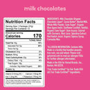 UnReal Milk Chocolate Gems Snack Pack 1.5oz (12ct)