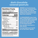 UnReal Dark Chocolate Peanut Gems Snack Pack 1.5oz (12ct)