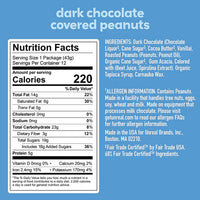 UnReal Dark Chocolate Peanut Gems Snack Pack 1.5oz (12ct)