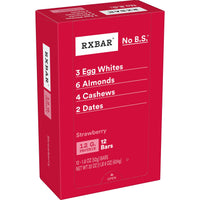 RXBAR - Strawberry (12 Bars)