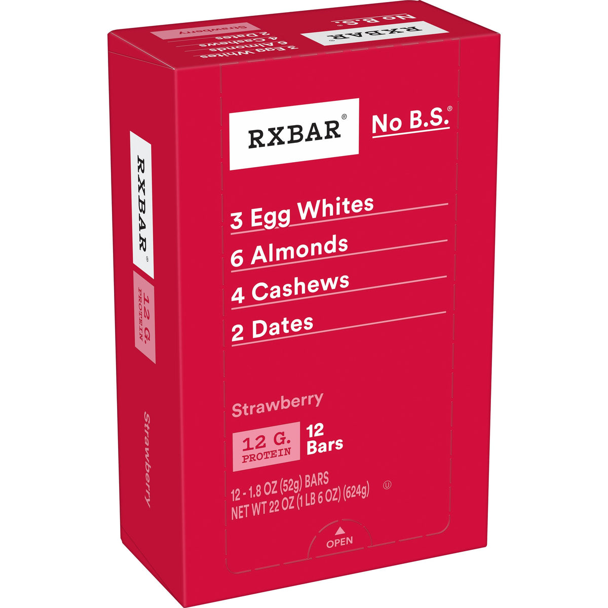 RXBAR - Strawberry (12 Bars)