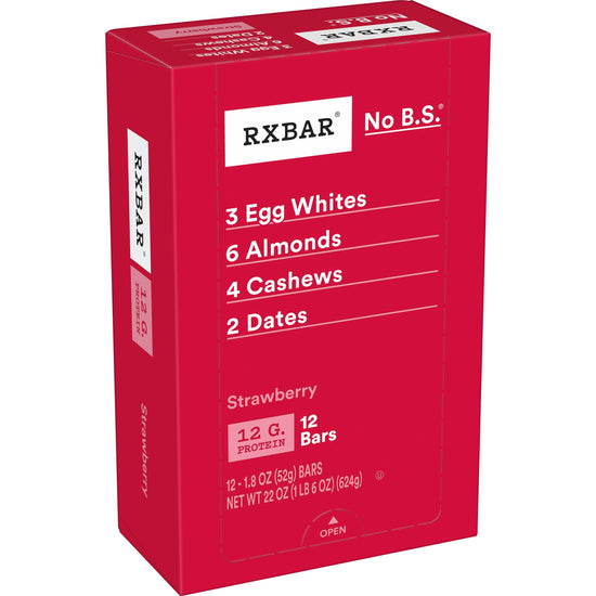 RXBAR - Strawberry (12 Bars)