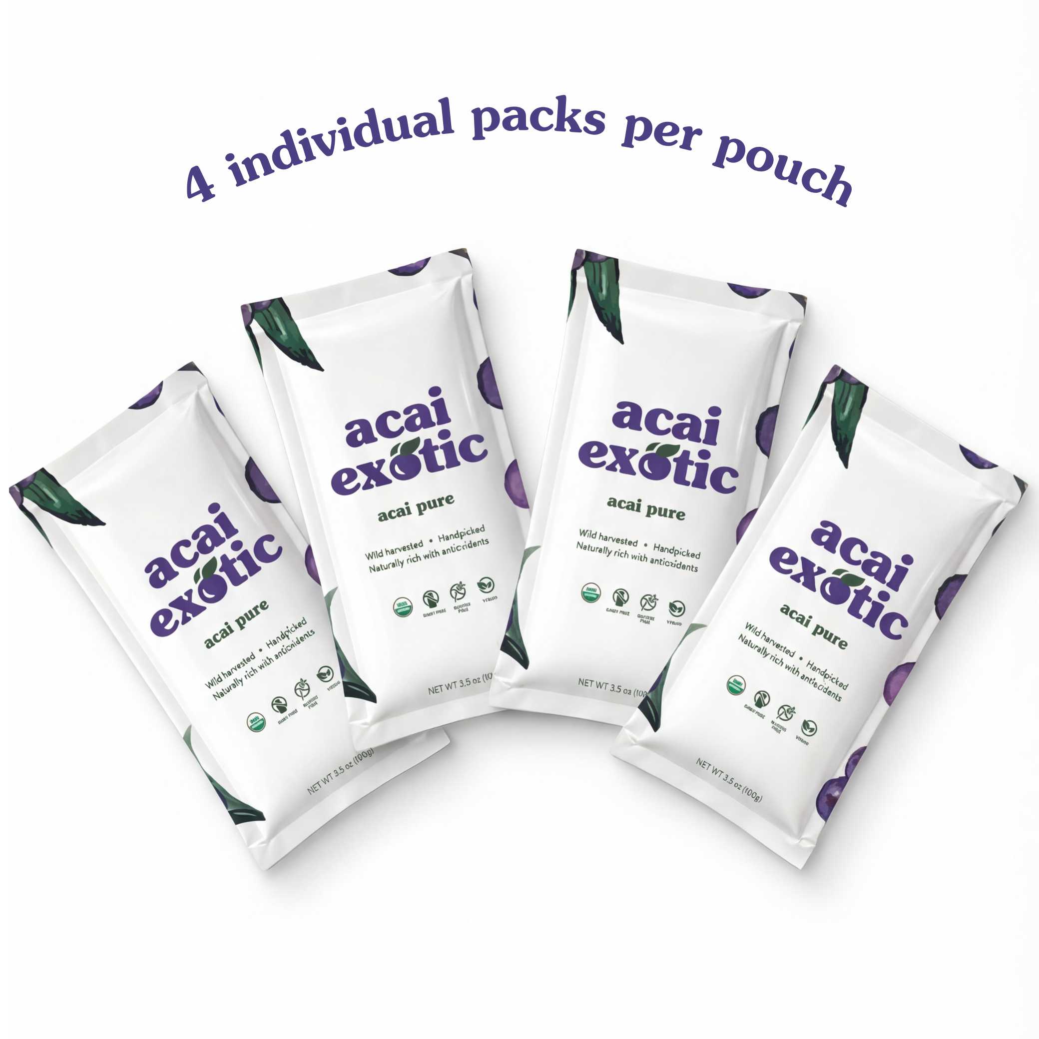 Acai Exotic Pure Acai Retail Case - Wholesale