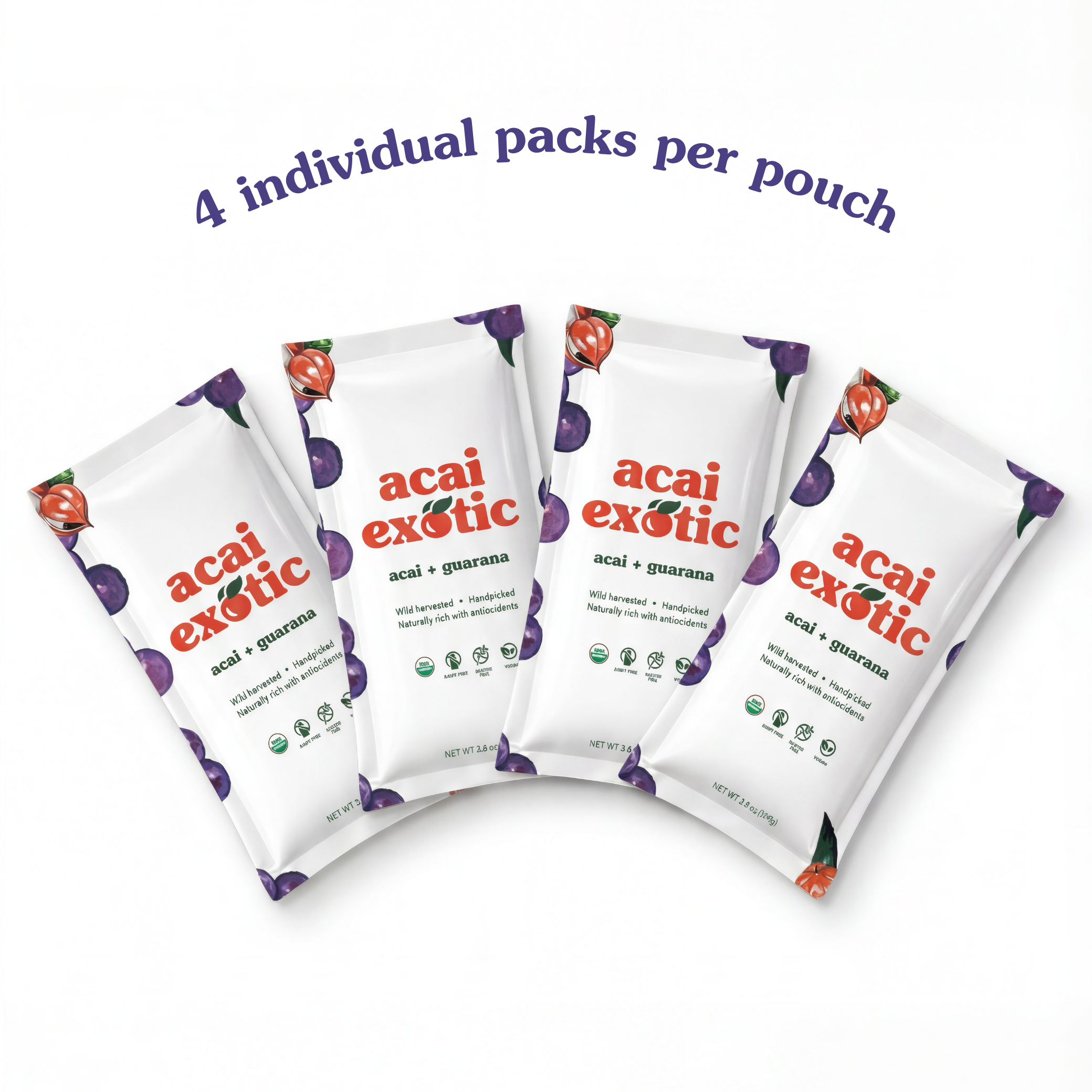 Acai Exotic Acai + Guarana Retail Case - Wholesale