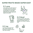Acai Exotic Pure Acai Retail Case - Wholesale