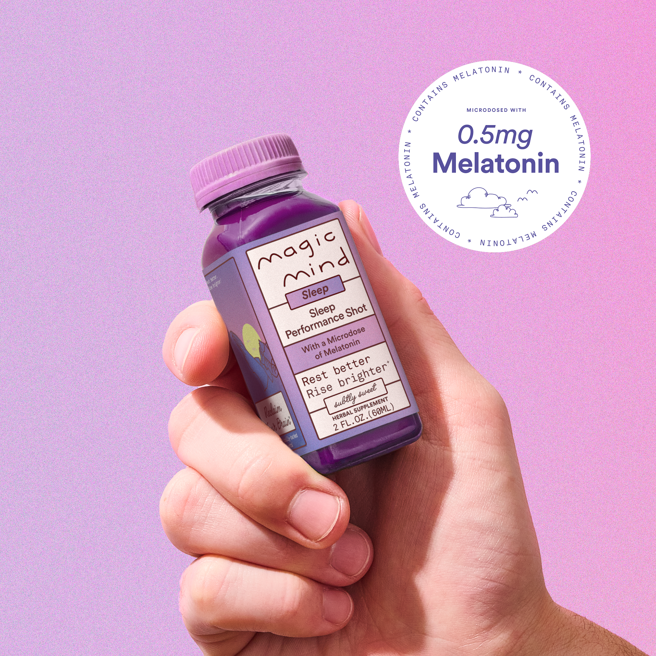 Magic Mind Sleep -  Microdosed Melatonin (60 bottles)