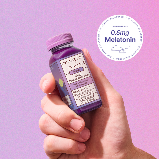 Magic Mind Sleep -  Microdosed Melatonin (60 bottles)