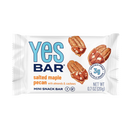 YES BAR Salted Maple Pecan .7oz MINIS (60 Pack)