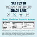 YES BAR Dark Chocolate Chip 0.7oz MINIS (60 Pack)