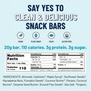 YES BAR Salted Maple Pecan .7oz MINIS (60 Pack)