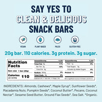 YES BAR Salted Maple Pecan .7oz MINIS (60 Pack)